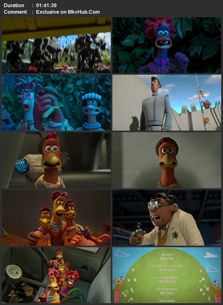 Chicken Run: Dawn of the Nugget 2023 English 1080p WEB-DL x264 ESubs Download