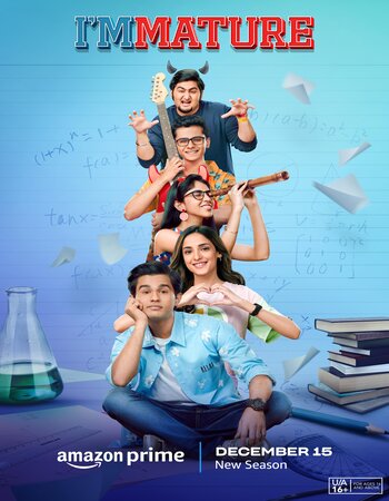 Immature 2023 S03 Complete Hindi (ORG 5.1) 1080p 720p 480p WEB-DL x264 ESubs Download