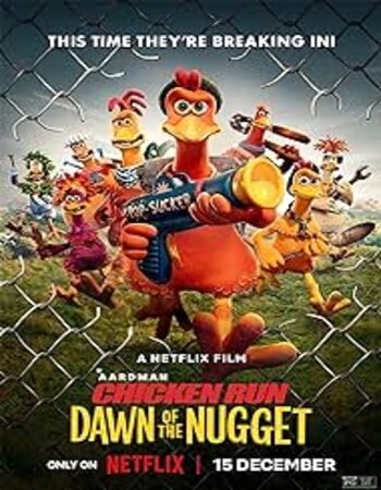 Chicken Run Dawn of the Nugget 2023 Dual Audio [Hindi-English] ORG 1080p WEB-DL x264 ESubs