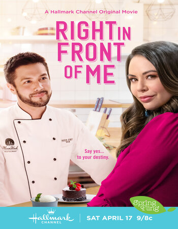 Right in Front of Me 2021 Dual Audio Hindi ORG 720p 480p WEB-DL x264 ESubs Full Movie Download