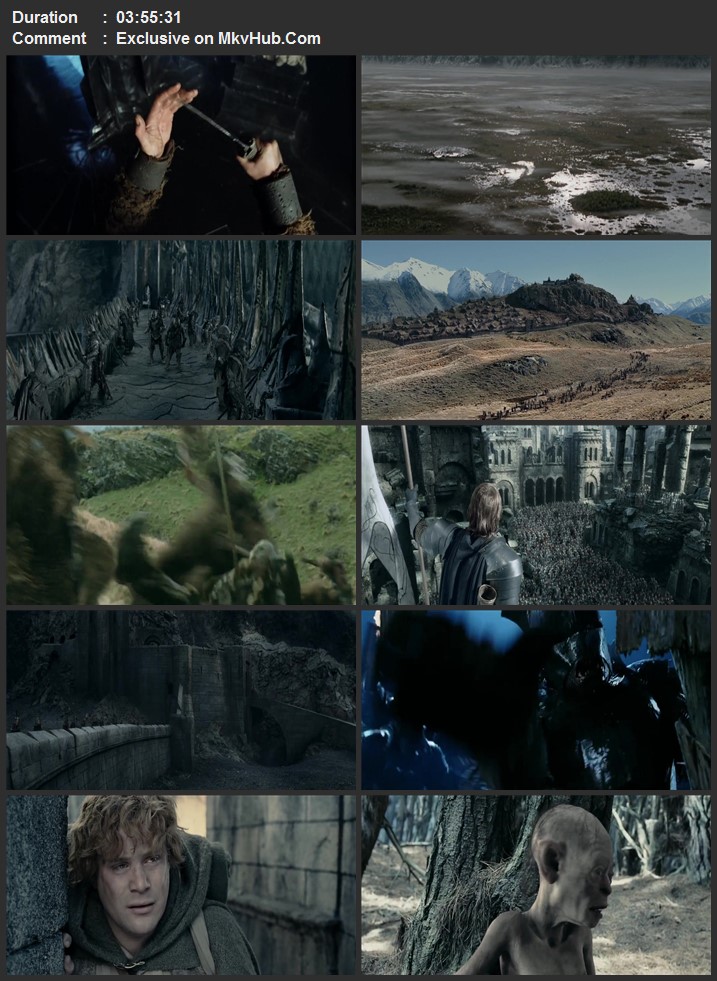 The Lord of the Rings: The Two Towers 2002 English 720p 1080p BluRay x264 ESubs Download