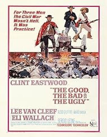 The Good, the Bad and the Ugly 1966 720p 1080p BluRay x264 6CH