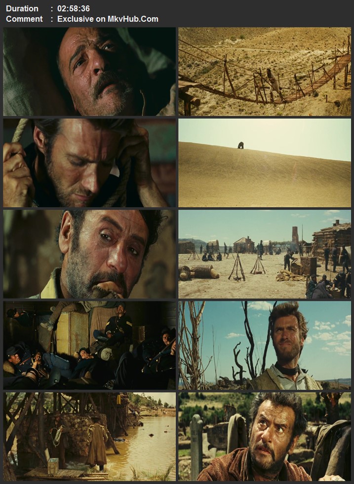 The Good, the Bad and the Ugly 1966 English 720p 1080p BluRay x264 ESubs Download