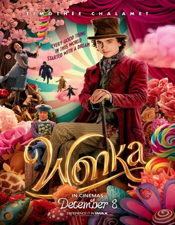 Wonka 2023 Hindi (UnOfficial) 1080p 720p 480p WEBRip x264 Watch Online