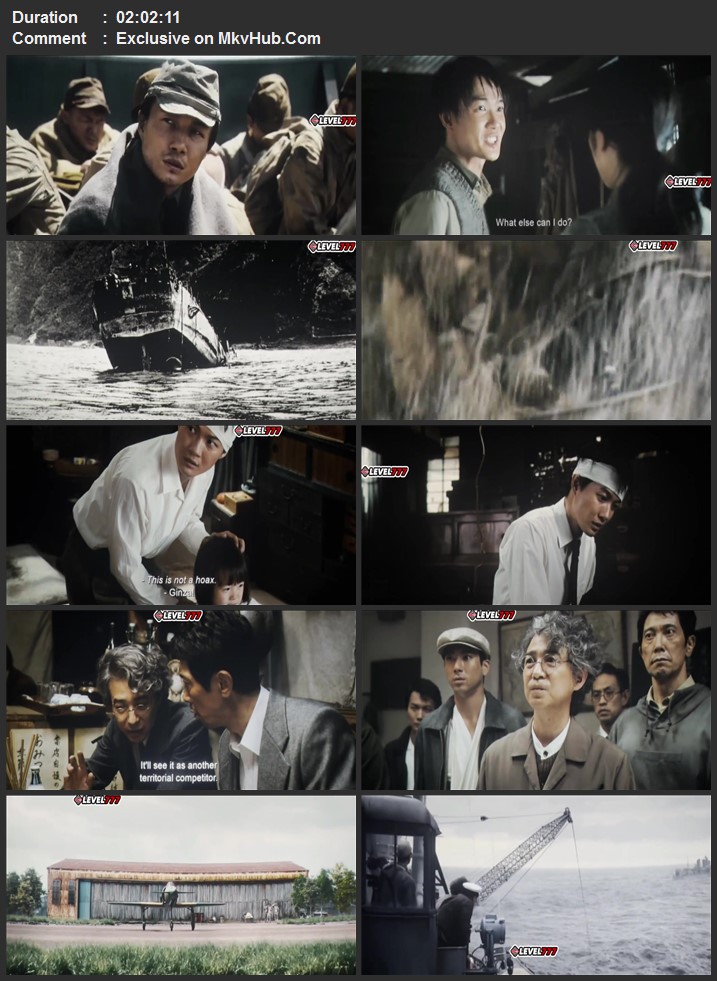 Godzilla Minus One 2023 Japanese 720p 1080p HDTS x264 ESubs Download