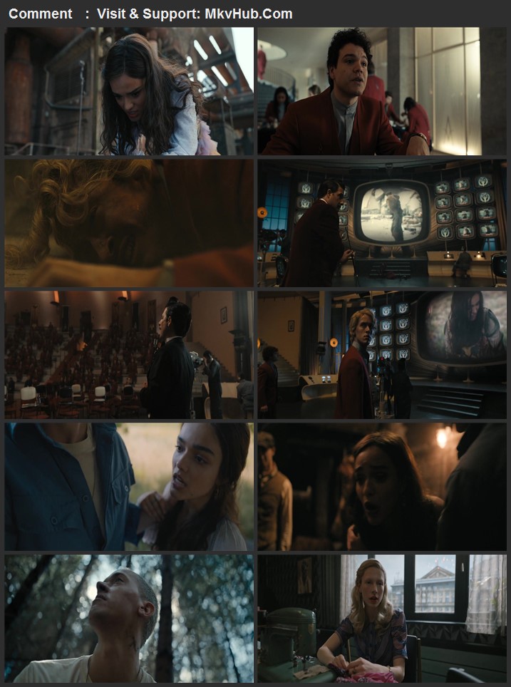 The Hunger Games: The Ballad of Songbirds & Snakes 2023 English 720p 1080p WEB-DL ESubs Download