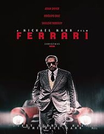 Ferrari 2023 English 720p 1080p HDCAM x264 ESubs Download