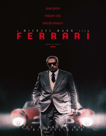 Ferrari 2023 English 1080p 720p 480p HDCAM x264 ESubs Full Movie Download