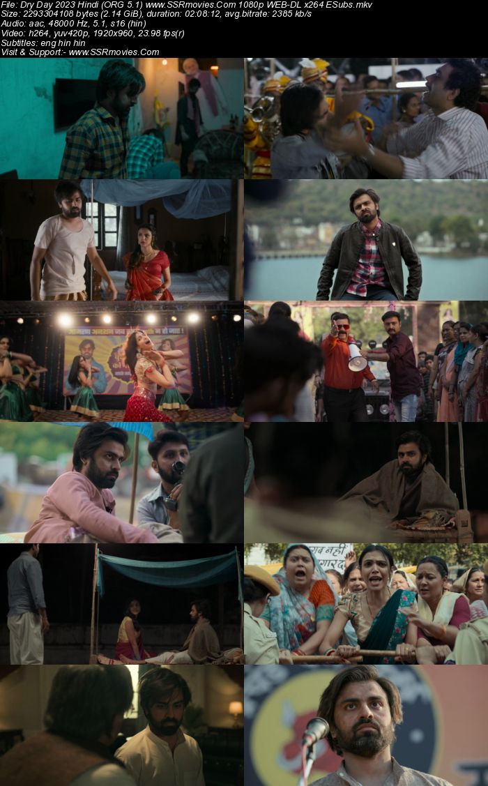 Dry Day 2023 Hindi (ORG 5.1) 1080p 720p 480p WEB-DL x264 ESubs Full Movie Download