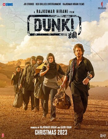 Dunki 2023 V2 Hindi 1080p 720p 480p HQ HDTS x264 Full Movie Download