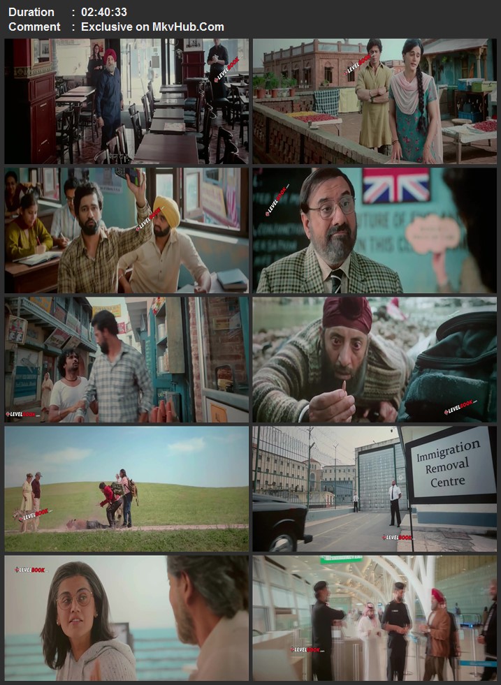 Dunki 2023 Hindi 720p 1080p DVDScr x264 ESubs Download