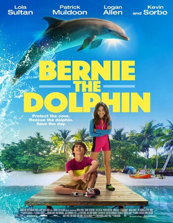 Bernie The Dolphin 2018 Dual Audio Hindi ORG 720p 480p BluRay x264 ESubs Full Movie Download