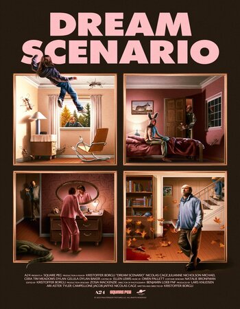 Dream Scenario 2023 English 720p 1080p WEB-DL x264 6CH