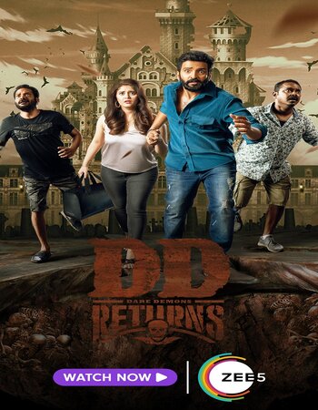 DD Returns 2023 Dual Audio [Hindi-Tamil] 720p 1080p WEB-DL x264 ESubs Download