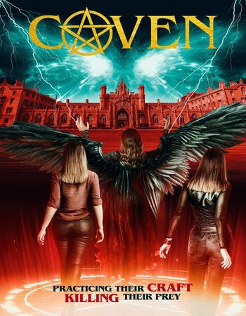 Coven (2020) UNRATED Dual Audio [Hindi-English] ORG 720p WEB-DL x264 ESubs