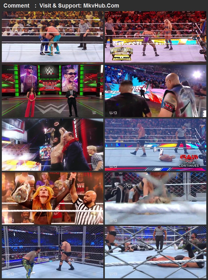 WWE Monday Night Raw 25th December 2023 720p WEBRip x264 1.4GB Download