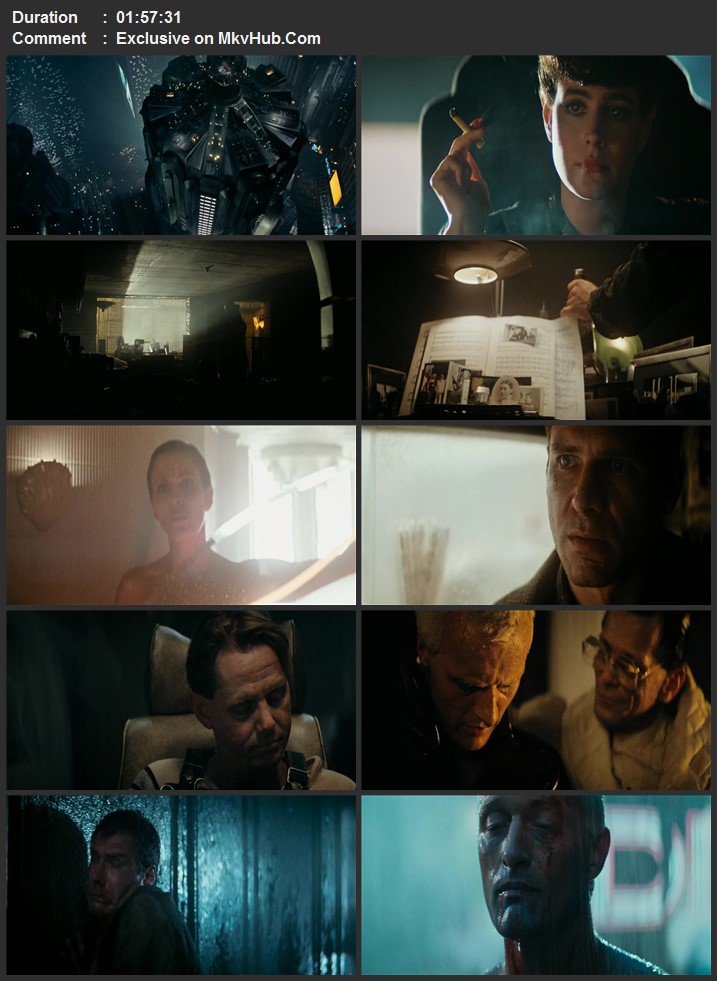 Blade Runner 1982 English 720p 1080p BluRay x264 ESubs Download