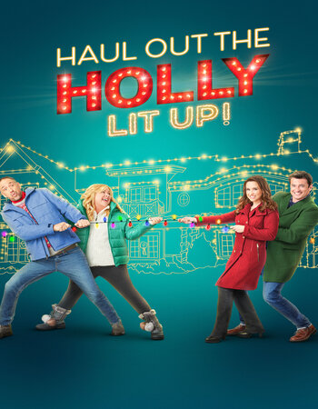 Haul Out the Holly: Lit Up 2023 Hindi (UnOfficial) 1080p 720p 480p WEBRip x264 Watch Online