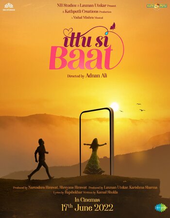 Ittu Si Baat 2023 AMZN Hindi (ORG 5.1) 720p 1080p WEB-DL x264 ESubs