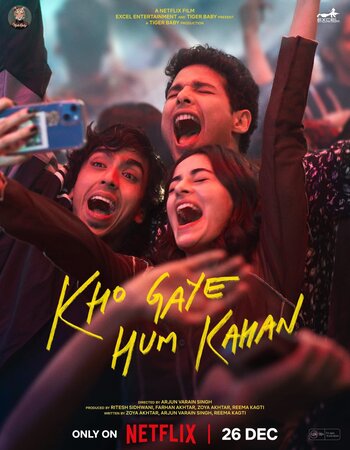 Kho Gaye Hum Kahan 2023 Hindi (ORG 5.1) 720p 1080p WEB-DL x264 ESubs Download