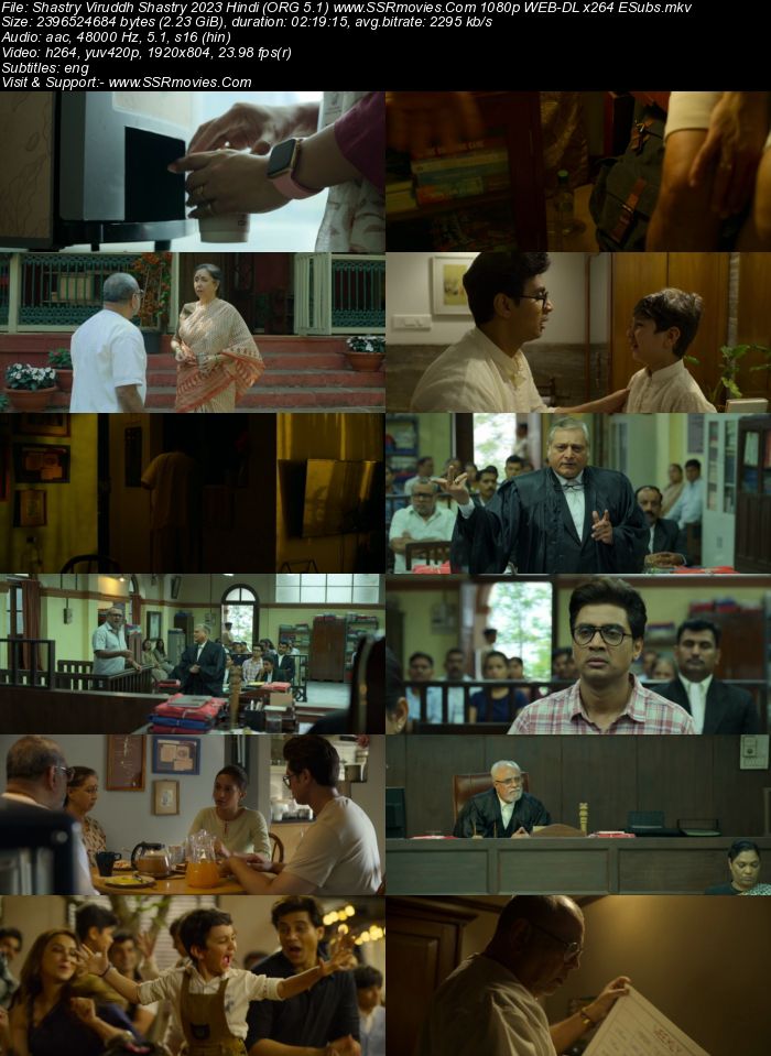 Shastry Viruddh Shastry 2023 Hindi (ORG 5.1) 1080p 720p 480p WEB-DL x264 ESubs Full Movie Download