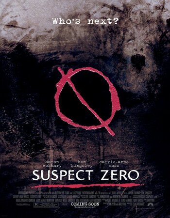 Suspect Zero 2004 720p 1080p BluRay x264 6CH ESubs