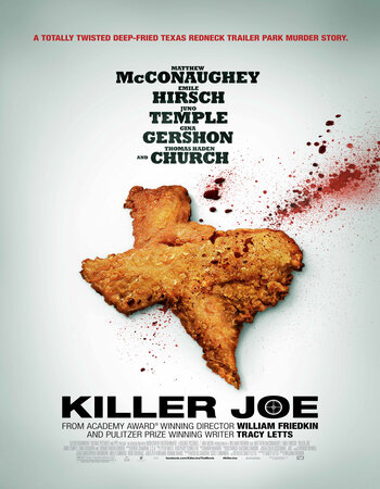 Killer Joe (2011) DC Dual Audio Hindi ORG 350MB BluRay 480p ESubs Download