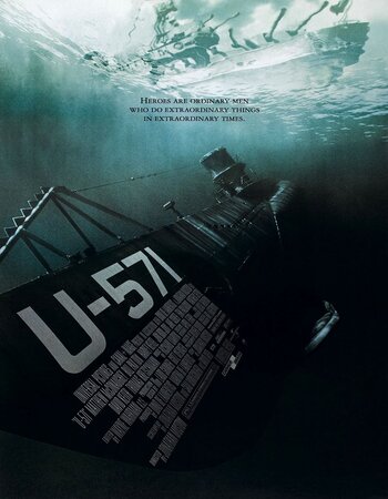 U-571 2000 720p 1080p BluRay x264 6CH ESubs