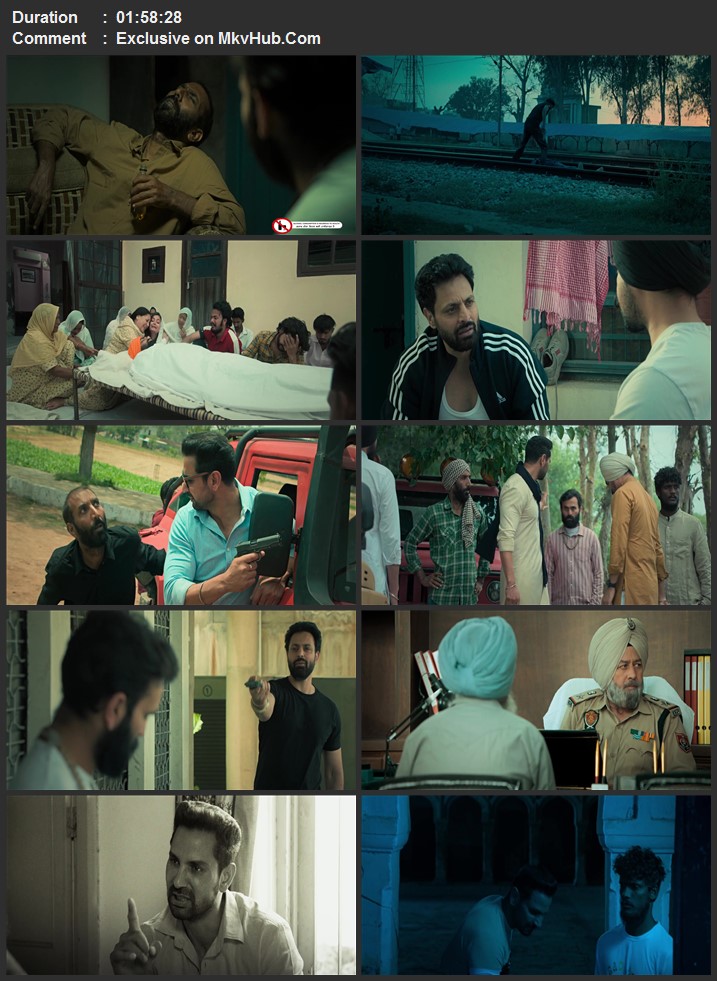 White Punjab 2023 Punjabi 720p 1080p WEB-DL x264 ESubs Download
