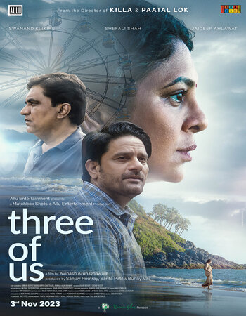 Three of Us 2023 Hindi (ORG 5.1) 720p 1080p WEB-DL x264 ESubs