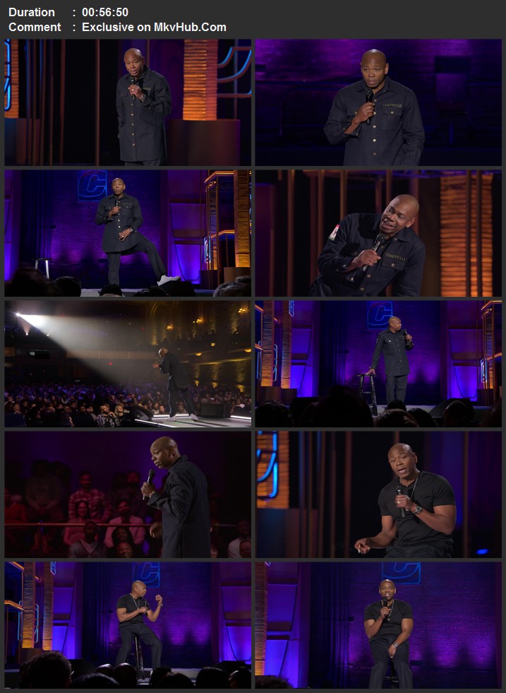 Untitled Dave Chappelle Netflix Comedy Special 2023 English 720p 1080p WEB-DL x264 ESubs Download