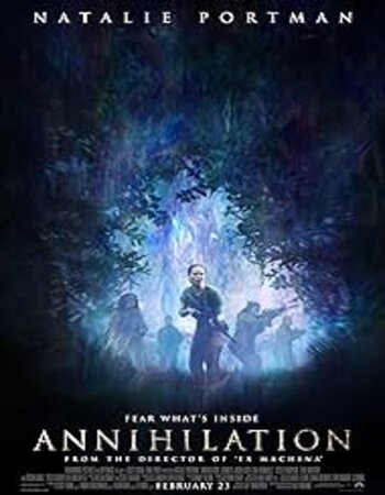 – Annihilation 2018 720p 1080p BluRay x264 6CH ESubs