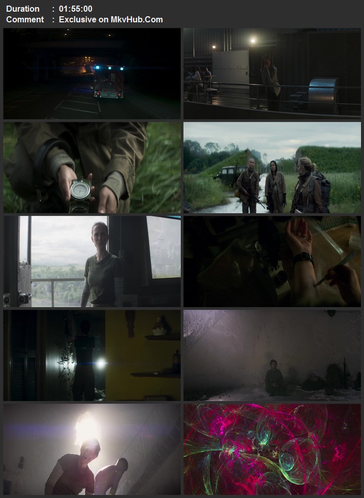 Annihilation 2018 English 720p 1080p BluRay x264 ESubs Download