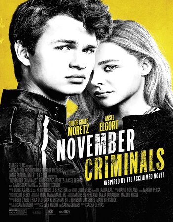 November Criminals 2017 Dual Audio Hindi ORG 1080p 720p 480p BluRay x264 ESubs Full Movie Download