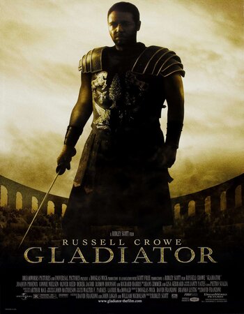 Gladiator 2000 720p 1080p BluRay x264 6CH ESubs
