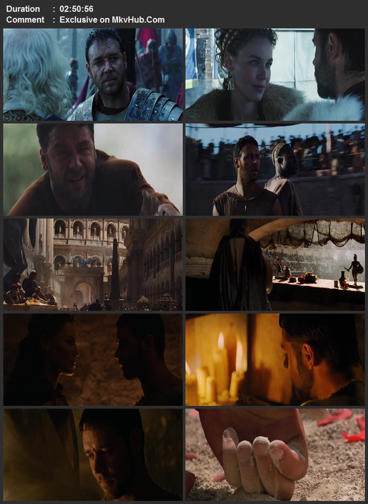 Gladiator 2000 English 720p 1080p BluRay x264 ESubs Download