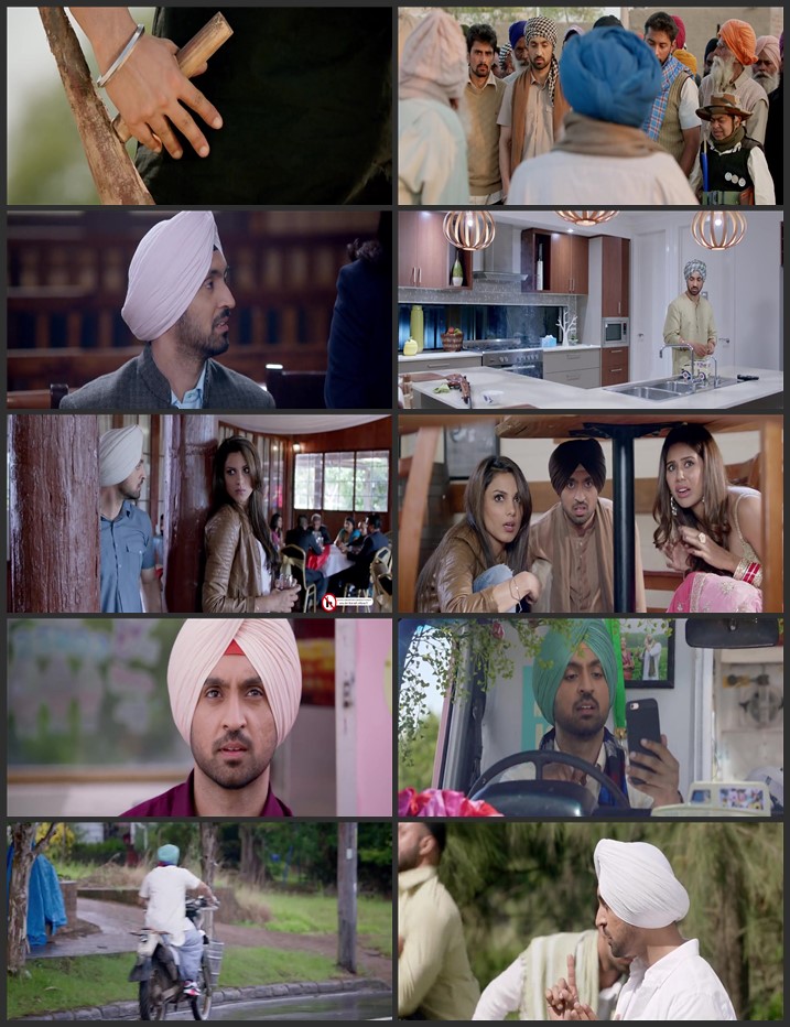 Sardaarji 2 2016 Punjabi ORG 1080p 720p 480p WEB-DL x264 ESubs Full Movie Download
