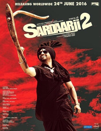 Sardaarji 2 2016 Punjabi ORG 1080p 720p 480p WEB-DL x264 ESubs Full Movie Download