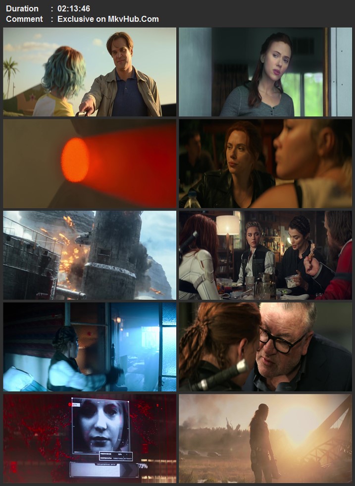 Black Widow 2021 English, Russian, Norwegian, Hungarian, Macedonian, Finnish 720p 1080p WEB-DL x264 ESubs Download