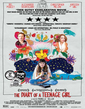 The Diary of a Teenage Girl 2015 Dual Audio Hindi ORG 1080p 720p 480p WEB-DL x264 ESubs Full Movie Download