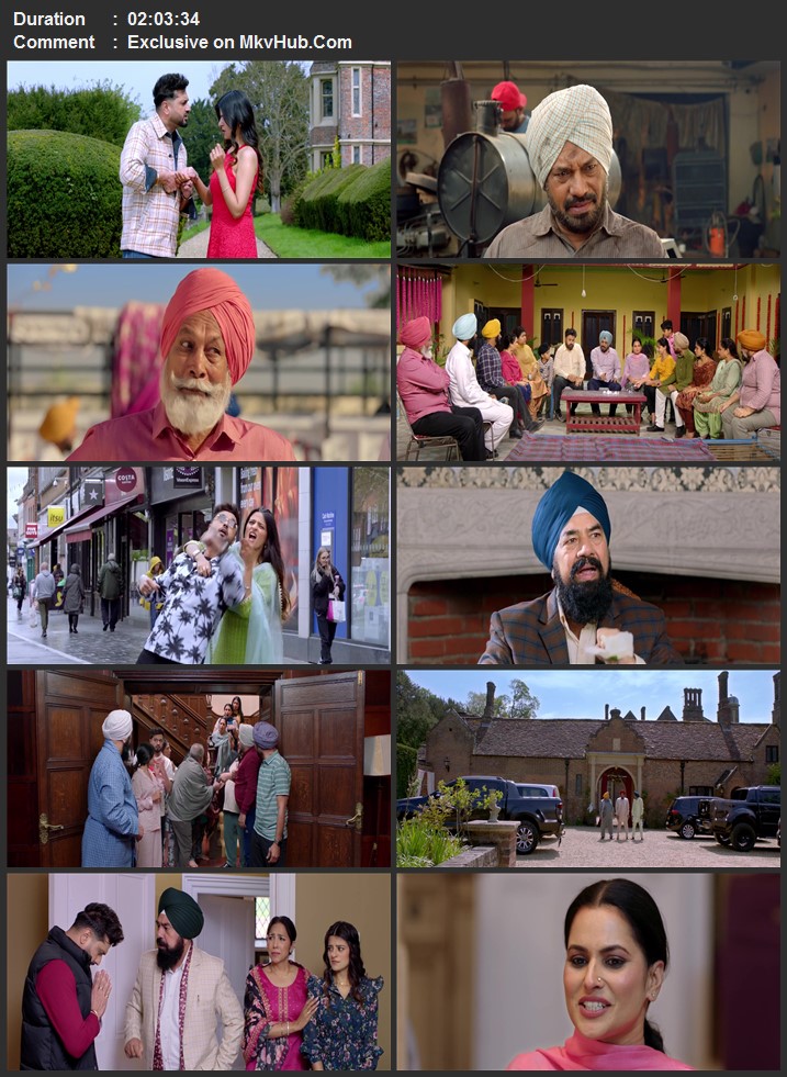 Bina Band Chal England 2023 Punjabi 720p 1080p WEB-DL x264 ESubs Download