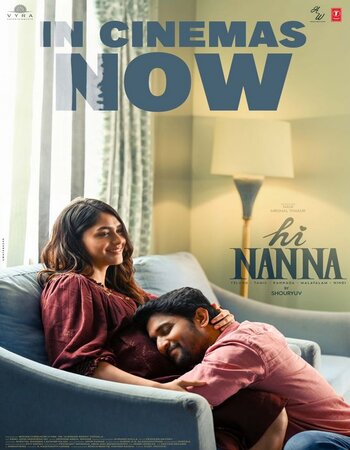 Hi Nanna 2023 Hindi ORG 720p 1080p WEB-DL x264 6CH ESubs