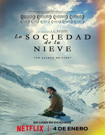 Society of the Snow 2023 Dual Audio [Hindi-English] ORG 720p 1080p WEB-DL x264 ESubs