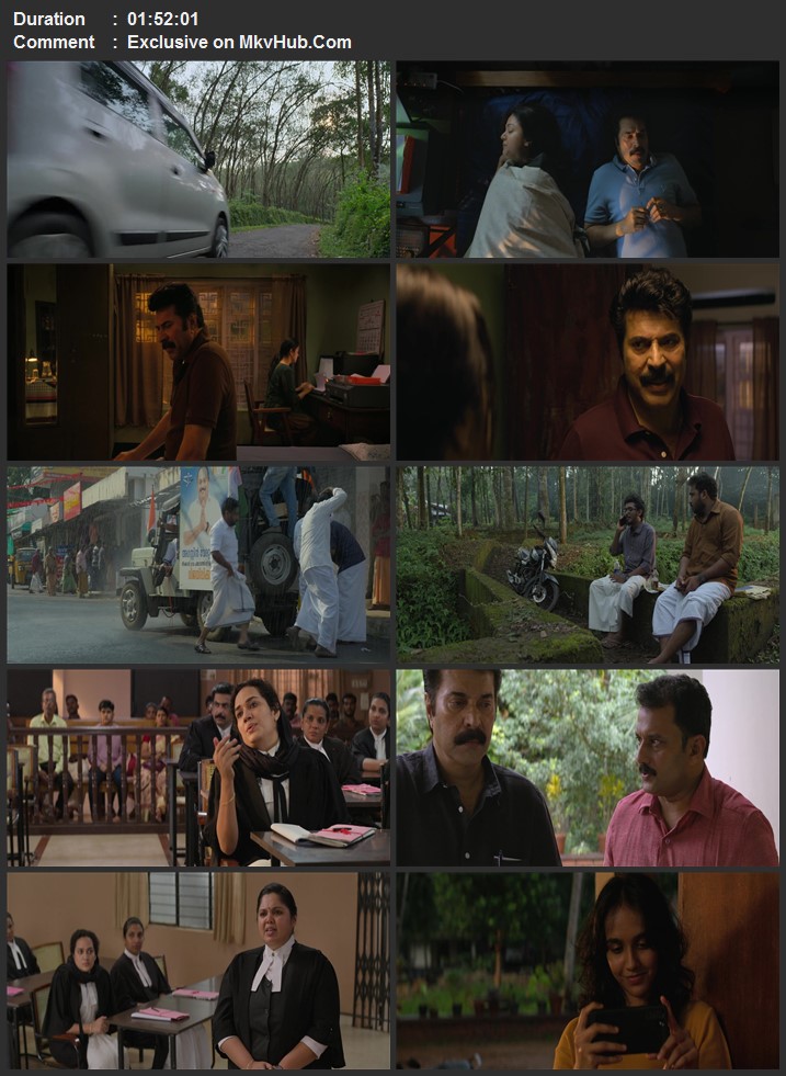 Kaathal - The Core 2023 Dual Audio [Hindi-Malayalam] 720p 1080p WEB-DL x264 ESubs Download