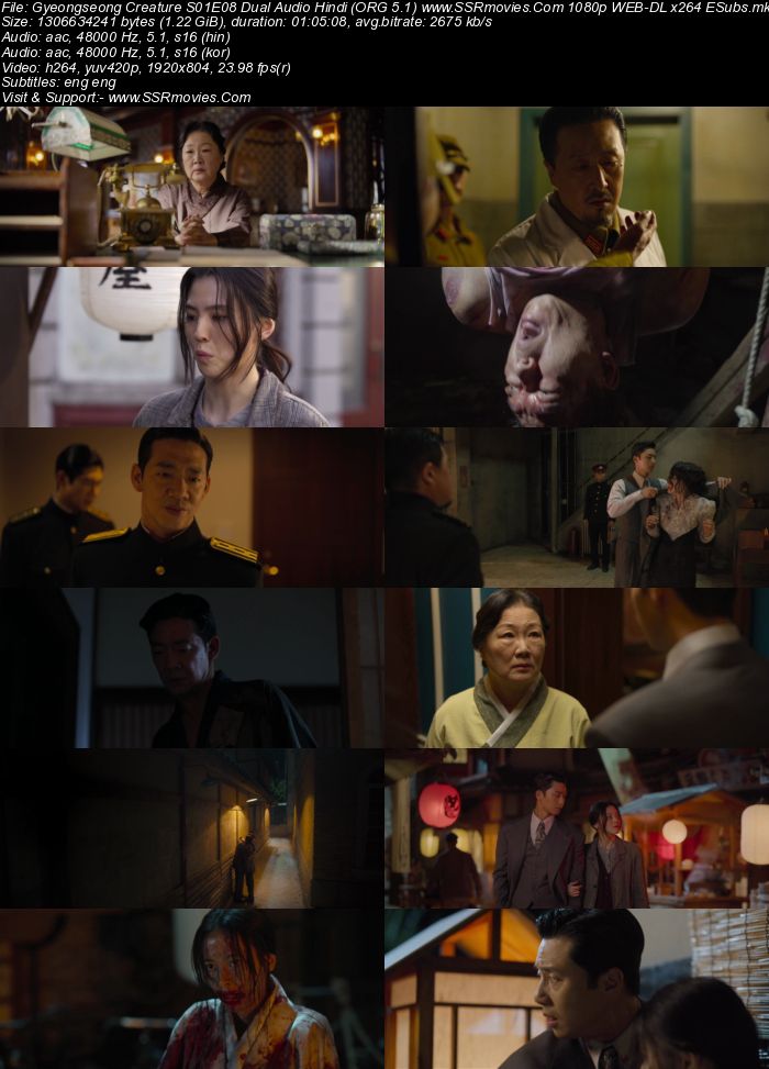 Gyeongseong Creature 2024 S01 (Part-02) Complete NF Dual Audio Hindi (ORG 5.1) 1080p 720p 480p WEB-DL x264 ESubs Download