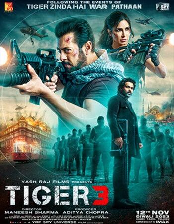 Tiger 3 2023 Hindi ORG 720p 1080p WEB-DL x264 6CH MSubs