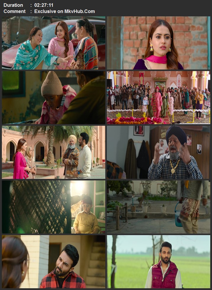 Kade Dade Diyan Kade Pote Diyan 2023 Punjabi 720p 1080p WEB-DL x264 ESubs Download