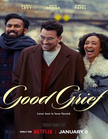 Good Grief 2024 Dual Audio [Hindi-English] ORG 720p 1080p WEB-DL x264 ESubs