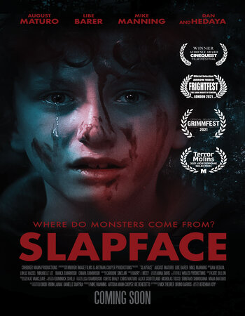 Slapface 2021 Dual Audio Hindi ORG 720p 480p BluRay x264 ESubs Full Movie Download