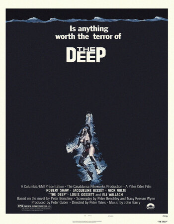 The Deep 1977 Dual Audio Hindi ORG 720p 480p BluRay x264 ESubs Full Movie Download